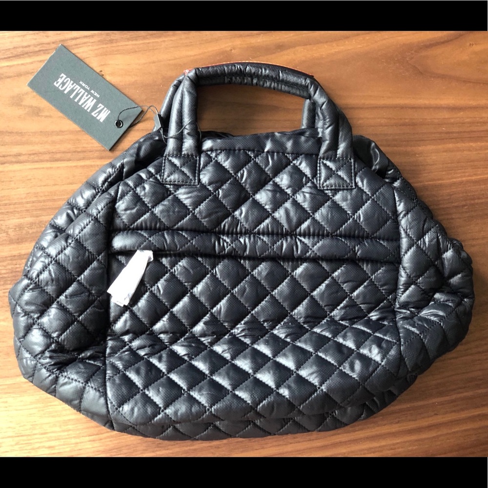 MZ Wallace Drawstring Bucket Bag (NWT)